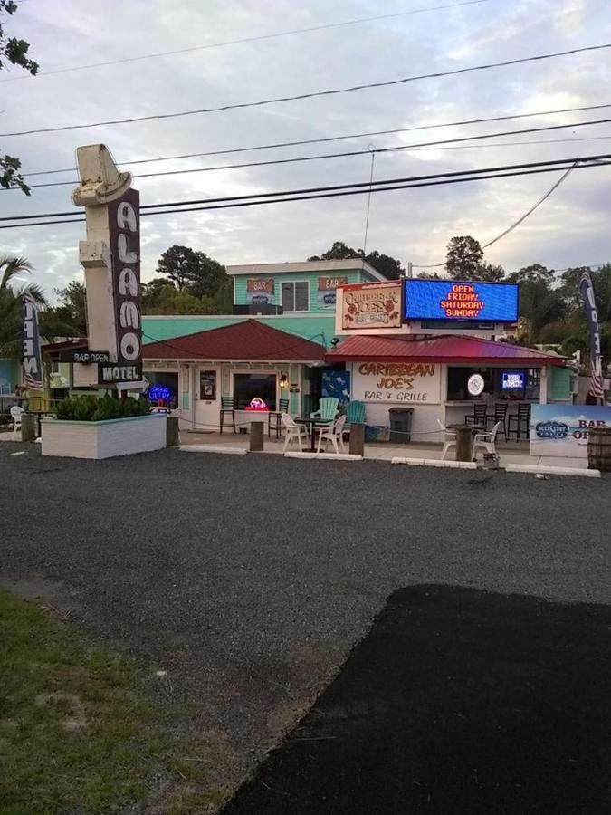 Motel The Alamo Ocean Stadt Exterior foto